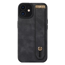 Load image into Gallery viewer, Wrist Strap TPU Leather Phone Case, For iPhone 11, For iPhone 14