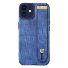 Load image into Gallery viewer, Wrist Strap TPU Leather Phone Case, For iPhone 11, For iPhone 14