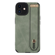 Load image into Gallery viewer, Wrist Strap TPU Leather Phone Case, For iPhone 11, For iPhone 14