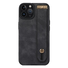 Load image into Gallery viewer, Wrist Strap TPU Leather Phone Case, For iPhone 11, For iPhone 11 Pro Max