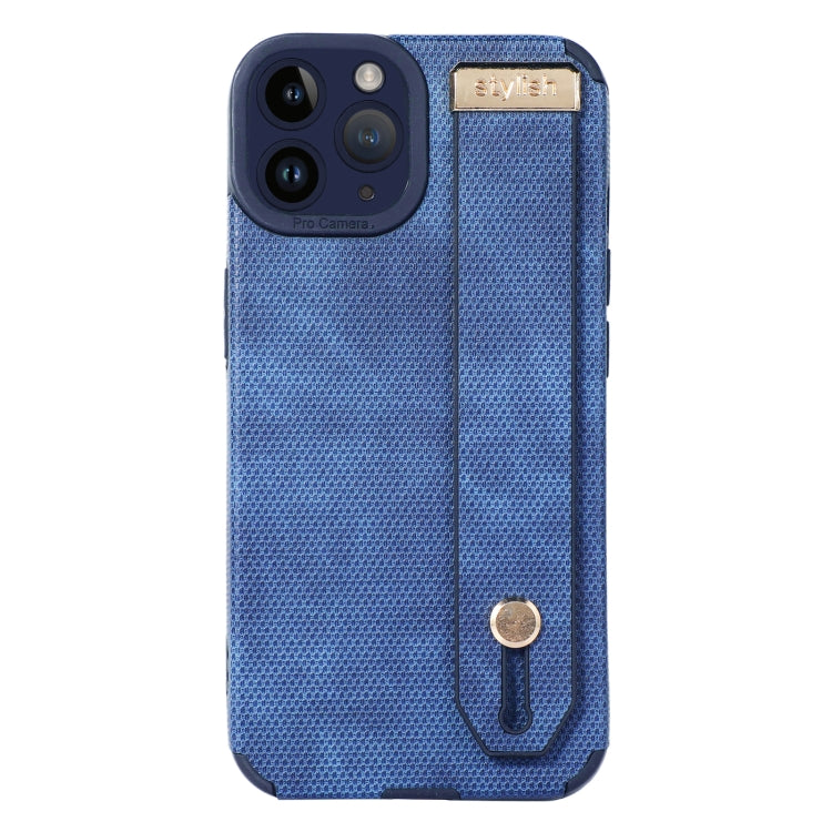 Wrist Strap TPU Leather Phone Case, For iPhone 11, For iPhone 11 Pro Max