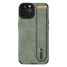 Load image into Gallery viewer, Wrist Strap TPU Leather Phone Case, For iPhone 11, For iPhone 11 Pro Max