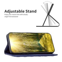 Load image into Gallery viewer, Diamond Lattice Magnetic Leather Flip Phone Case, For iPhone 12 / 12 Pro, For iPhone 11 Pro Max, For iPhone 11 Pro, For iPhone 11, For iPhone SE 2022 / SE 2020 / 8 / 7, For iPhone XS Max, For iPhone XS / X, For iPhone XR
