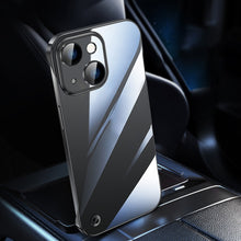 Load image into Gallery viewer, Electroplating Frameless Clear PC Phone Case, For iPhone 14, For iPhone 14 Plus, For iPhone 14 Pro, For iPhone 14 Pro Max, For iPhone 13, For iPhone 13 Pro