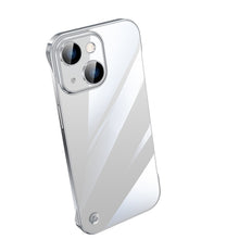 Load image into Gallery viewer, Electroplating Frameless Clear PC Phone Case, For iPhone 14, For iPhone 14 Plus, For iPhone 14 Pro, For iPhone 14 Pro Max, For iPhone 13, For iPhone 13 Pro