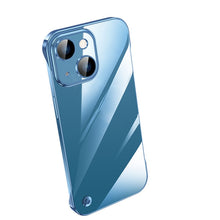 Load image into Gallery viewer, Electroplating Frameless Clear PC Phone Case, For iPhone 14, For iPhone 14 Plus, For iPhone 14 Pro, For iPhone 14 Pro Max, For iPhone 13, For iPhone 13 Pro