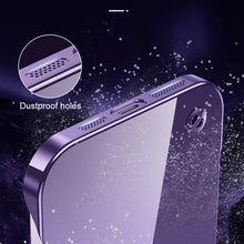 Load image into Gallery viewer, Electroplating Frameless Clear PC Phone Case, For iPhone 14, For iPhone 14 Plus, For iPhone 14 Pro, For iPhone 14 Pro Max, For iPhone 13, For iPhone 13 Pro