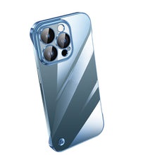 Load image into Gallery viewer, Electroplating Frameless Clear PC Phone Case, For iPhone 14, For iPhone 14 Plus, For iPhone 14 Pro, For iPhone 14 Pro Max, For iPhone 13, For iPhone 13 Pro