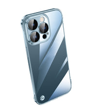 Load image into Gallery viewer, Electroplating Frameless Clear PC Phone Case, For iPhone 14, For iPhone 14 Plus, For iPhone 14 Pro, For iPhone 14 Pro Max, For iPhone 13, For iPhone 13 Pro