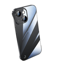 Load image into Gallery viewer, Electroplating Frameless Clear PC Phone Case, For iPhone 14, For iPhone 14 Plus, For iPhone 14 Pro, For iPhone 14 Pro Max, For iPhone 13, For iPhone 13 Pro