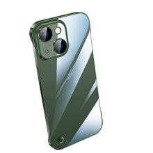 Load image into Gallery viewer, Electroplating Frameless Clear PC Phone Case, For iPhone 14, For iPhone 14 Plus, For iPhone 14 Pro, For iPhone 14 Pro Max, For iPhone 13, For iPhone 13 Pro