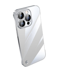 Load image into Gallery viewer, Electroplating Frameless Clear PC Phone Case, For iPhone 13 Pro Max, For iPhone 12, For iPhone 12 Pro, For iPhone 12 Pro Max
