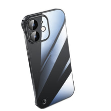 Load image into Gallery viewer, Electroplating Frameless Clear PC Phone Case, For iPhone 13 Pro Max, For iPhone 12, For iPhone 12 Pro, For iPhone 12 Pro Max