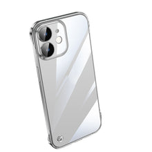 Load image into Gallery viewer, Electroplating Frameless Clear PC Phone Case, For iPhone 13 Pro Max, For iPhone 12, For iPhone 12 Pro, For iPhone 12 Pro Max