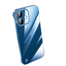 Load image into Gallery viewer, Electroplating Frameless Clear PC Phone Case, For iPhone 13 Pro Max, For iPhone 12, For iPhone 12 Pro, For iPhone 12 Pro Max