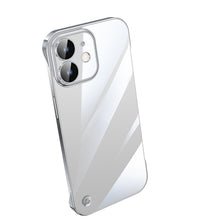 Load image into Gallery viewer, Electroplating Frameless Clear PC Phone Case, For iPhone 13 Pro Max, For iPhone 12, For iPhone 12 Pro, For iPhone 12 Pro Max