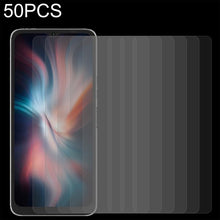 Load image into Gallery viewer, 50 PCS 0.26mm 9H 2.5D Tempered Glass Film, For UMIDIGI G1 Max (50 PCS), For UMIDIGI F3 Pro 5G (50 PCS), For UMIDIGI C1 Max (50 PCS)