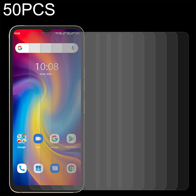 50 PCS 0.26mm 9H 2.5D Tempered Glass Film, For UMIDIGI G1 Max (50 PCS), For UMIDIGI F3 Pro 5G (50 PCS), For UMIDIGI C1 Max (50 PCS)