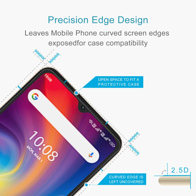 50 PCS 0.26mm 9H 2.5D Tempered Glass Film, For UMIDIGI G1 Max (50 PCS), For UMIDIGI F3 Pro 5G (50 PCS), For UMIDIGI C1 Max (50 PCS)