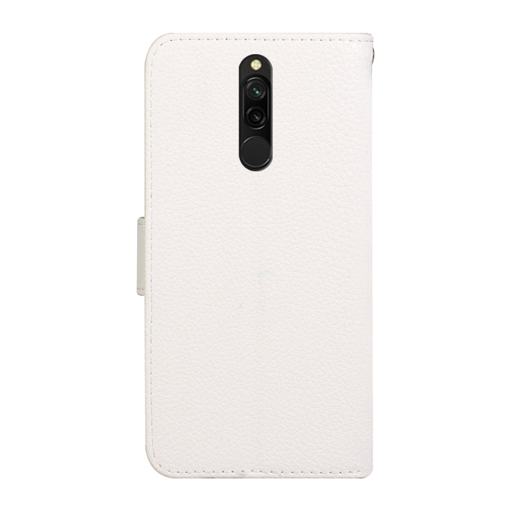 Horizontal Flip Solid Color Rhinestones Leather Case with Card Slot & Wallet & Holder