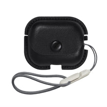 Load image into Gallery viewer, Litchi Texture PU Leather Earphone Protective Case with Lanyard, For AirPods Pro 2 with Lanyard