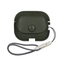 Load image into Gallery viewer, Litchi Texture PU Leather Earphone Protective Case with Lanyard, For AirPods Pro 2 with Lanyard