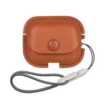 Load image into Gallery viewer, Litchi Texture PU Leather Earphone Protective Case with Lanyard, For AirPods Pro 2 with Lanyard