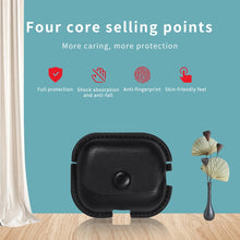 Load image into Gallery viewer, Litchi Texture PU Leather Earphone Protective Case with Lanyard, For AirPods Pro 2 with Lanyard