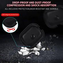 Load image into Gallery viewer, Litchi Texture PU Leather Earphone Protective Case with Lanyard, For AirPods Pro 2 with Lanyard