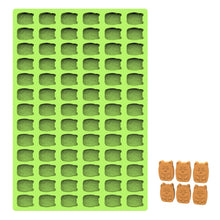 Load image into Gallery viewer, Mini Cartoon Animal Cookie Silicone Baking Mould