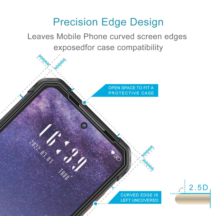 50pcs 0.26mm 9H 2.5D Tempered Glass Film, For IIIF150 B1 Pro (50 PCS), For IIIF150 Air 1 Pro / IIIF150 Air 1 (50 PCS), For IIIF150 R2022 (50 PCS), For Telefony Ihunt IRON MAN 2022 (50 PCS)