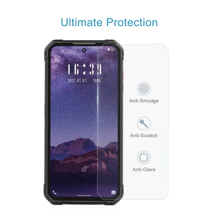 50pcs 0.26mm 9H 2.5D Tempered Glass Film, For IIIF150 B1 Pro (50 PCS), For IIIF150 Air 1 Pro / IIIF150 Air 1 (50 PCS), For IIIF150 R2022 (50 PCS), For Telefony Ihunt IRON MAN 2022 (50 PCS)