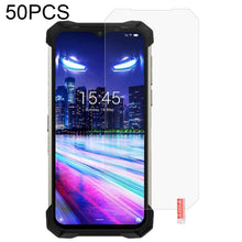 Load image into Gallery viewer, 50pcs 0.26mm 9H 2.5D Tempered Glass Film, For IIIF150 B1 Pro (50 PCS), For IIIF150 Air 1 Pro / IIIF150 Air 1 (50 PCS), For IIIF150 R2022 (50 PCS), For Telefony Ihunt IRON MAN 2022 (50 PCS)
