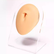 Load image into Gallery viewer, Simulation Facial Features Silicone Model, Belly Button, Nose, Eye, Private Parts, Mouth, Tongue, Nipple, Right Ear, Left Ear