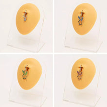 Load image into Gallery viewer, Simulation Facial Features Silicone Model, Belly Button, Nose, Eye, Private Parts, Mouth, Tongue, Nipple, Right Ear, Left Ear