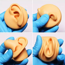 Load image into Gallery viewer, Simulation Facial Features Silicone Model, Belly Button, Nose, Eye, Private Parts, Mouth, Tongue, Nipple, Right Ear, Left Ear