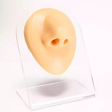 Load image into Gallery viewer, Simulation Facial Features Silicone Model, Belly Button, Nose, Eye, Private Parts, Mouth, Tongue, Nipple, Right Ear, Left Ear