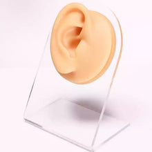 Load image into Gallery viewer, Simulation Facial Features Silicone Model, Belly Button, Nose, Eye, Private Parts, Mouth, Tongue, Nipple, Right Ear, Left Ear