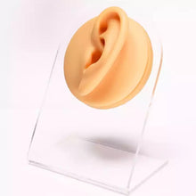 Load image into Gallery viewer, Simulation Facial Features Silicone Model, Belly Button, Nose, Eye, Private Parts, Mouth, Tongue, Nipple, Right Ear, Left Ear