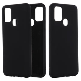 Shockproof Solid Color Liquid Silicone Full Coverage Protective Case