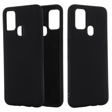 Load image into Gallery viewer, Shockproof Solid Color Liquid Silicone Full Coverage Protective Case, For Galaxy M31