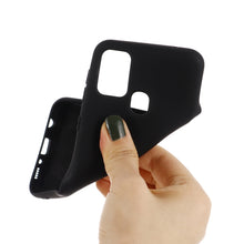 Load image into Gallery viewer, Shockproof Solid Color Liquid Silicone Full Coverage Protective Case, For Galaxy M31