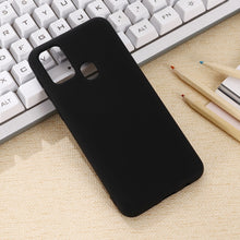 Load image into Gallery viewer, Shockproof Solid Color Liquid Silicone Full Coverage Protective Case, For Galaxy M31