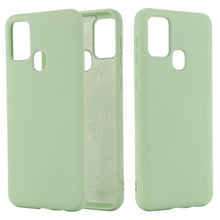Load image into Gallery viewer, Shockproof Solid Color Liquid Silicone Full Coverage Protective Case, For Galaxy M31