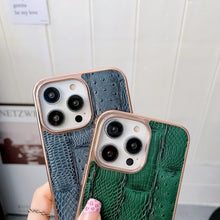 Load image into Gallery viewer, Nano Electroplate Mahjong Texture Leather Phone Case, For iPhone 13 Pro Max, For iPhone 13 Pro, For iPhone 14 Pro Max, For iPhone 14 Pro, For Samsung Galaxy A13 4G, For Samsung Galaxy A23 4G/A23 5G, For Samsung Galaxy A33 5G, For Samsung Galaxy A53 5G ...