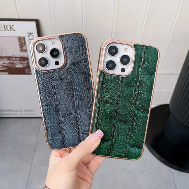 Nano Electroplate Mahjong Texture Leather Phone Case, For iPhone 13 Pro Max, For iPhone 13 Pro, For iPhone 14 Pro Max, For iPhone 14 Pro, For Samsung Galaxy A13 4G, For Samsung Galaxy A23 4G/A23 5G, For Samsung Galaxy A33 5G, For Samsung Galaxy A53 5G ...