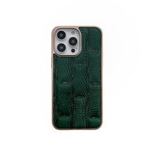 Load image into Gallery viewer, Nano Electroplate Mahjong Texture Leather Phone Case, For iPhone 13 Pro Max, For iPhone 13 Pro, For iPhone 14 Pro Max, For iPhone 14 Pro, For Samsung Galaxy A13 4G, For Samsung Galaxy A23 4G/A23 5G, For Samsung Galaxy A33 5G, For Samsung Galaxy A53 5G ...
