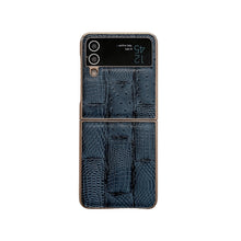 Load image into Gallery viewer, Nano Electroplate Mahjong Texture Leather Phone Case, For iPhone 13 Pro Max, For iPhone 13 Pro, For iPhone 14 Pro Max, For iPhone 14 Pro, For Samsung Galaxy A13 4G, For Samsung Galaxy A23 4G/A23 5G, For Samsung Galaxy A33 5G, For Samsung Galaxy A53 5G ...