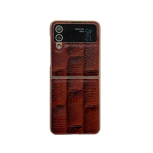Load image into Gallery viewer, Nano Electroplate Mahjong Texture Leather Phone Case, For iPhone 13 Pro Max, For iPhone 13 Pro, For iPhone 14 Pro Max, For iPhone 14 Pro, For Samsung Galaxy A13 4G, For Samsung Galaxy A23 4G/A23 5G, For Samsung Galaxy A33 5G, For Samsung Galaxy A53 5G ...