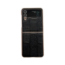 Load image into Gallery viewer, Nano Electroplate Mahjong Texture Leather Phone Case, For iPhone 13 Pro Max, For iPhone 13 Pro, For iPhone 14 Pro Max, For iPhone 14 Pro, For Samsung Galaxy A13 4G, For Samsung Galaxy A23 4G/A23 5G, For Samsung Galaxy A33 5G, For Samsung Galaxy A53 5G ...